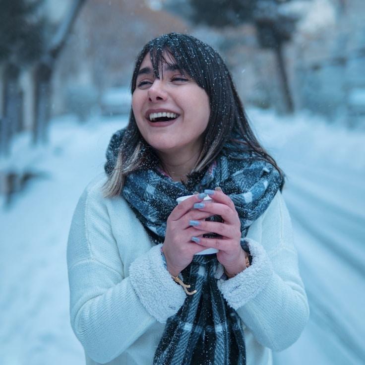 Portrait of Nova Calder, group coordinator and fusion cooking expert